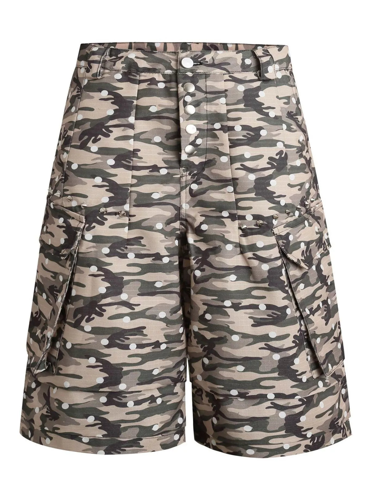 Men's Camouflage Cargo Capris - Lilixa.store