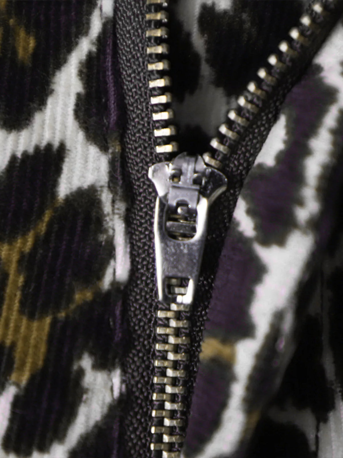 Men's Leopard Print Slim-Fit Pants, view 7