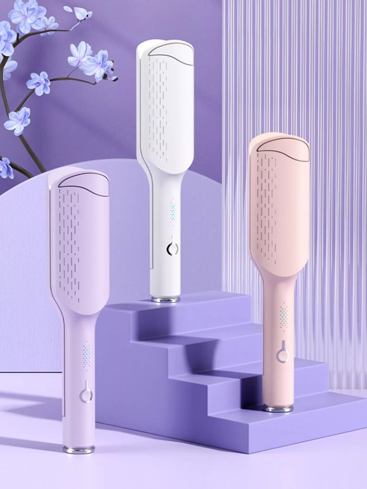 Fast Heating Ceramic Straightening Comb - Lilixa.store