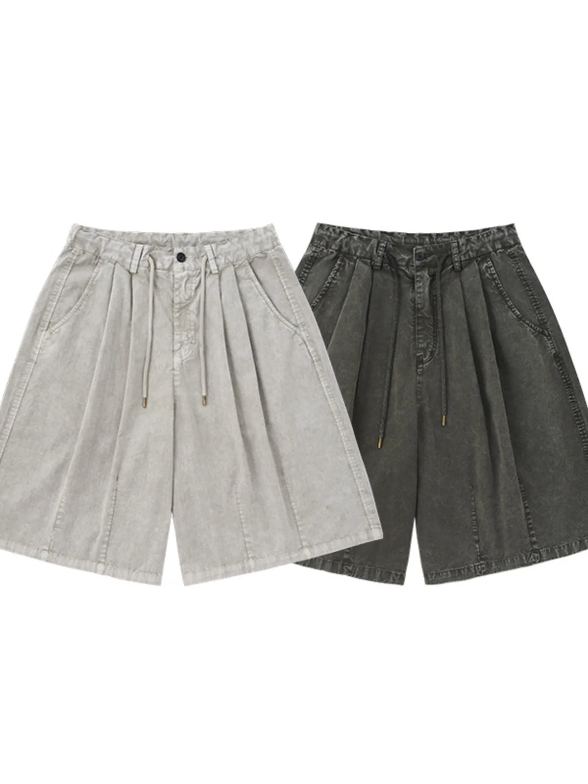 Men's Wide-Leg Shorts, view 6