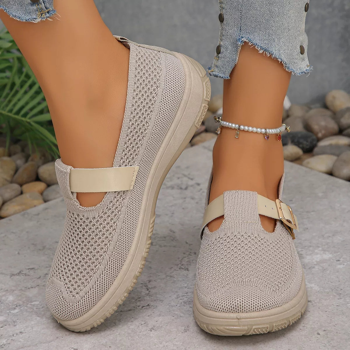 Round Toe Platform Slip-Ons, view 11