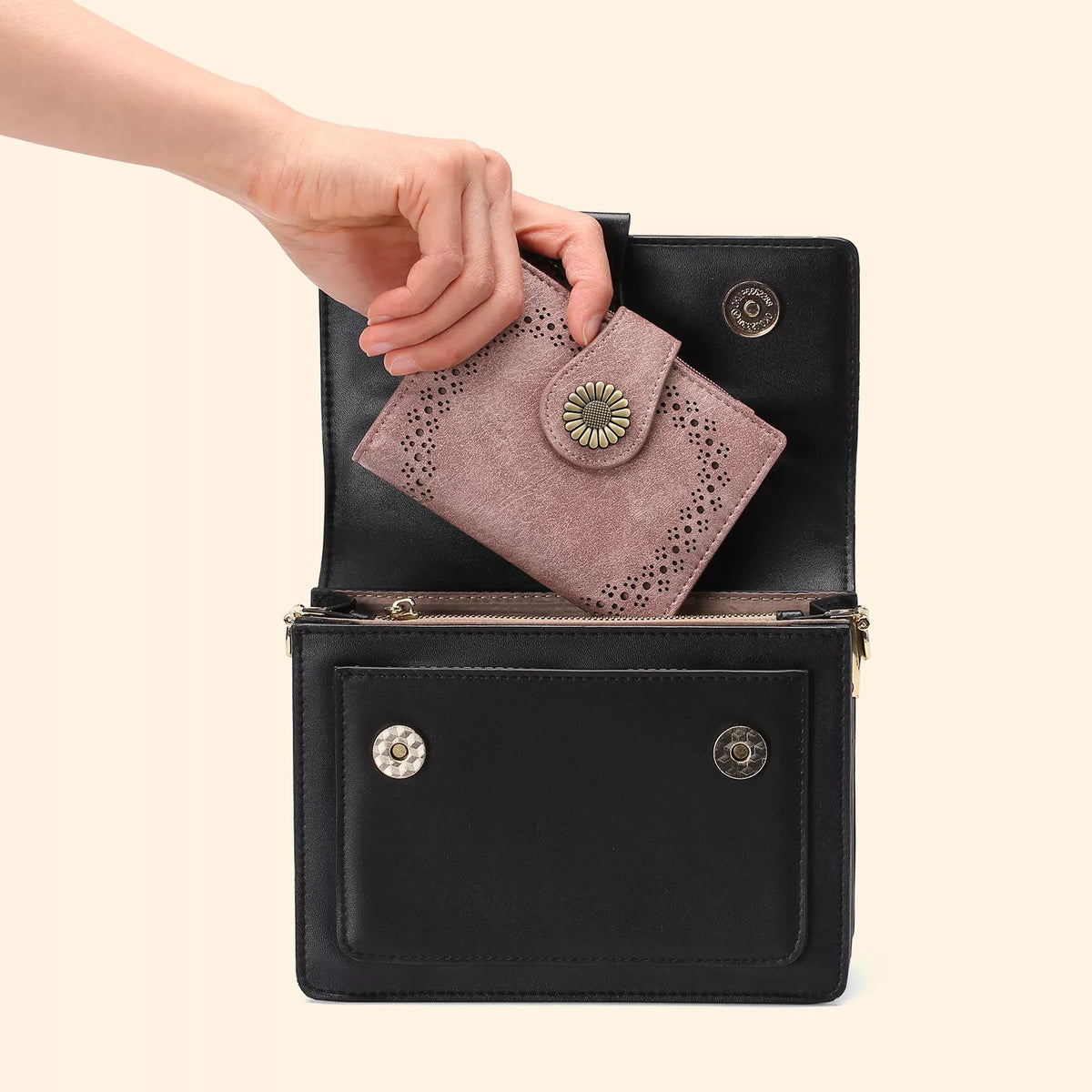 Leather Bifold Wallet - Lilixa.store