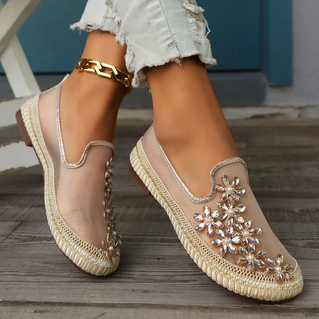 Round Toe Slip-Ons - Lilixa.store