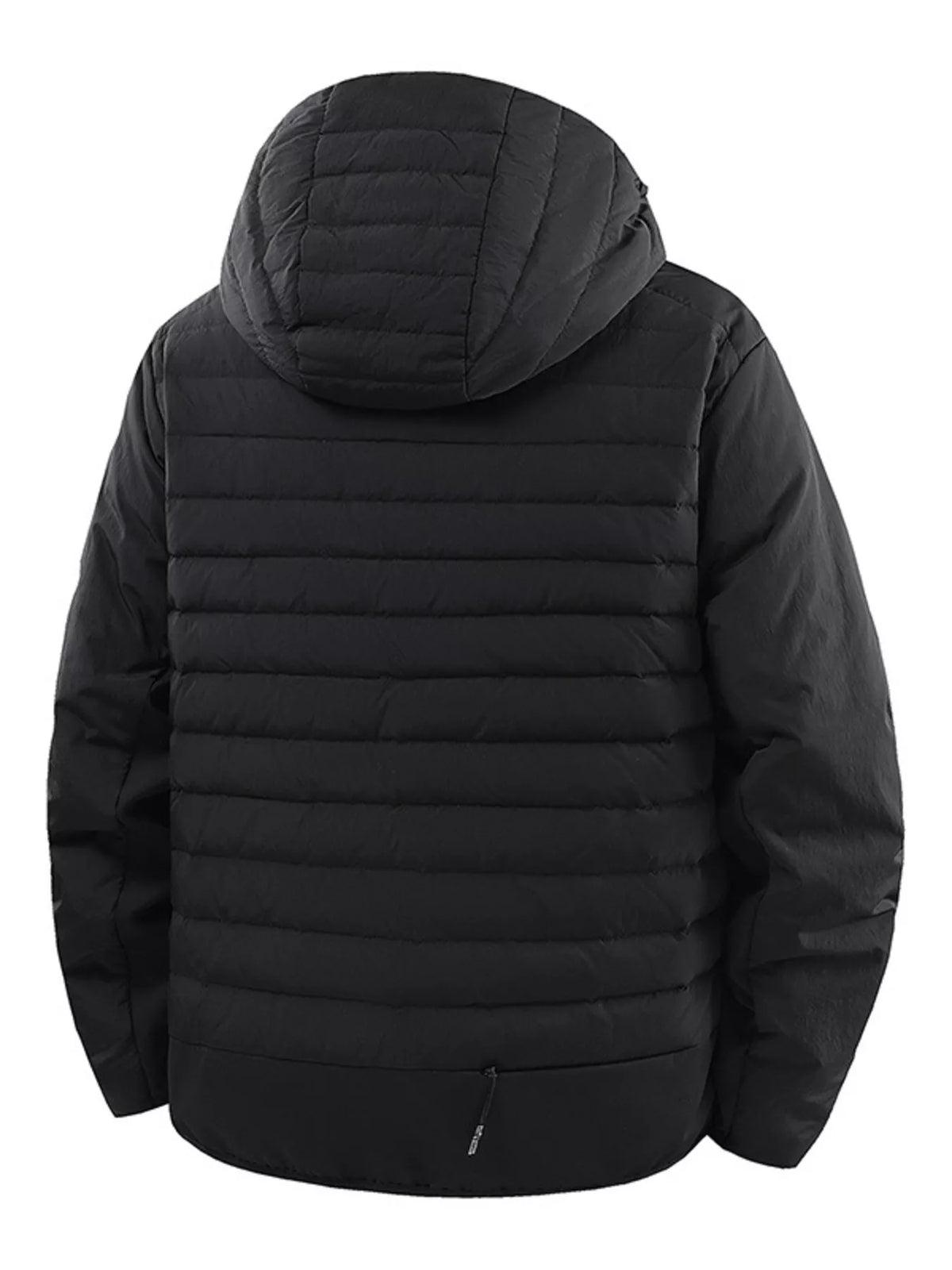 Men's Plus Size Lightweight Hooded Puffer Jacket - Lilixa.store