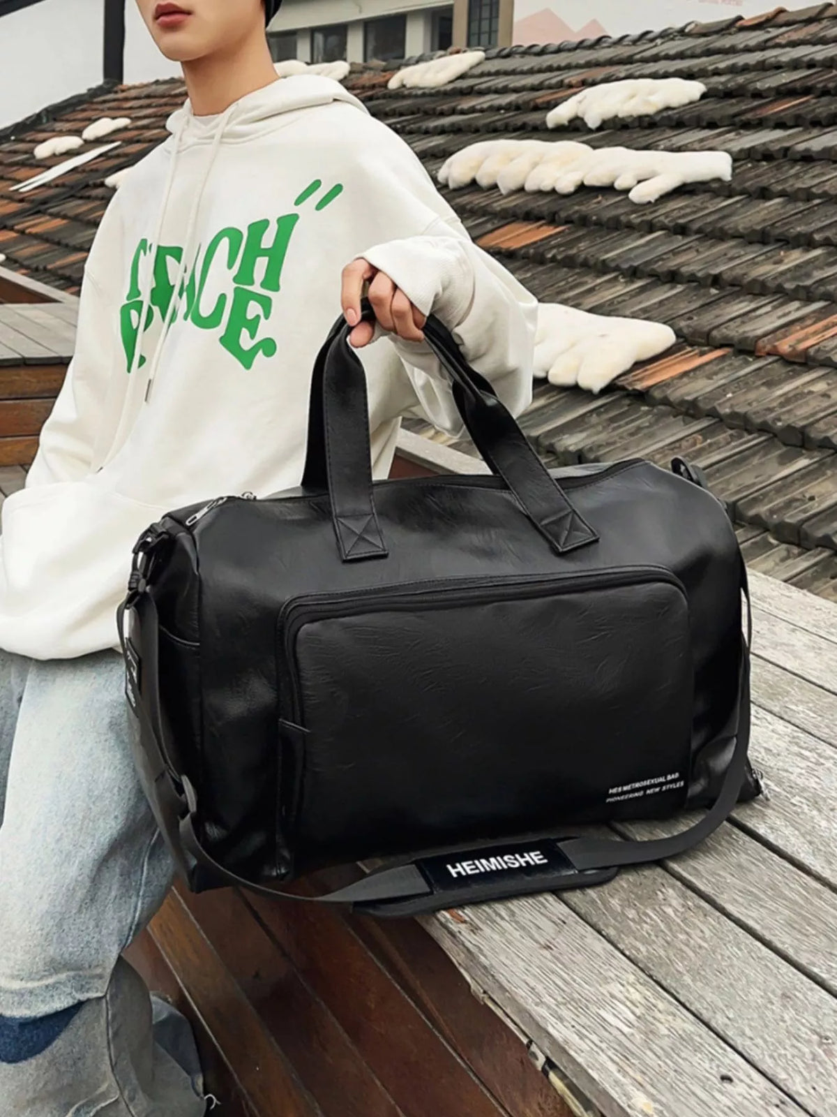 Large Capacity Canvas Travel Bag - Lilixa.store
