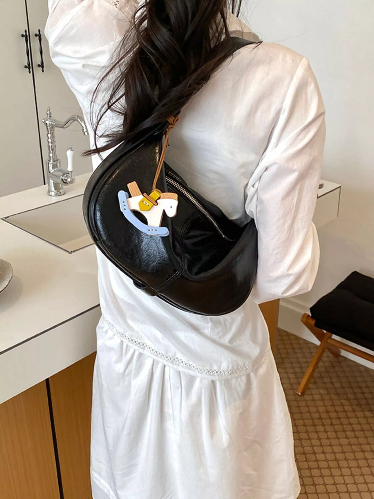 PU Leather Shoulder Bag - Lilixa.store