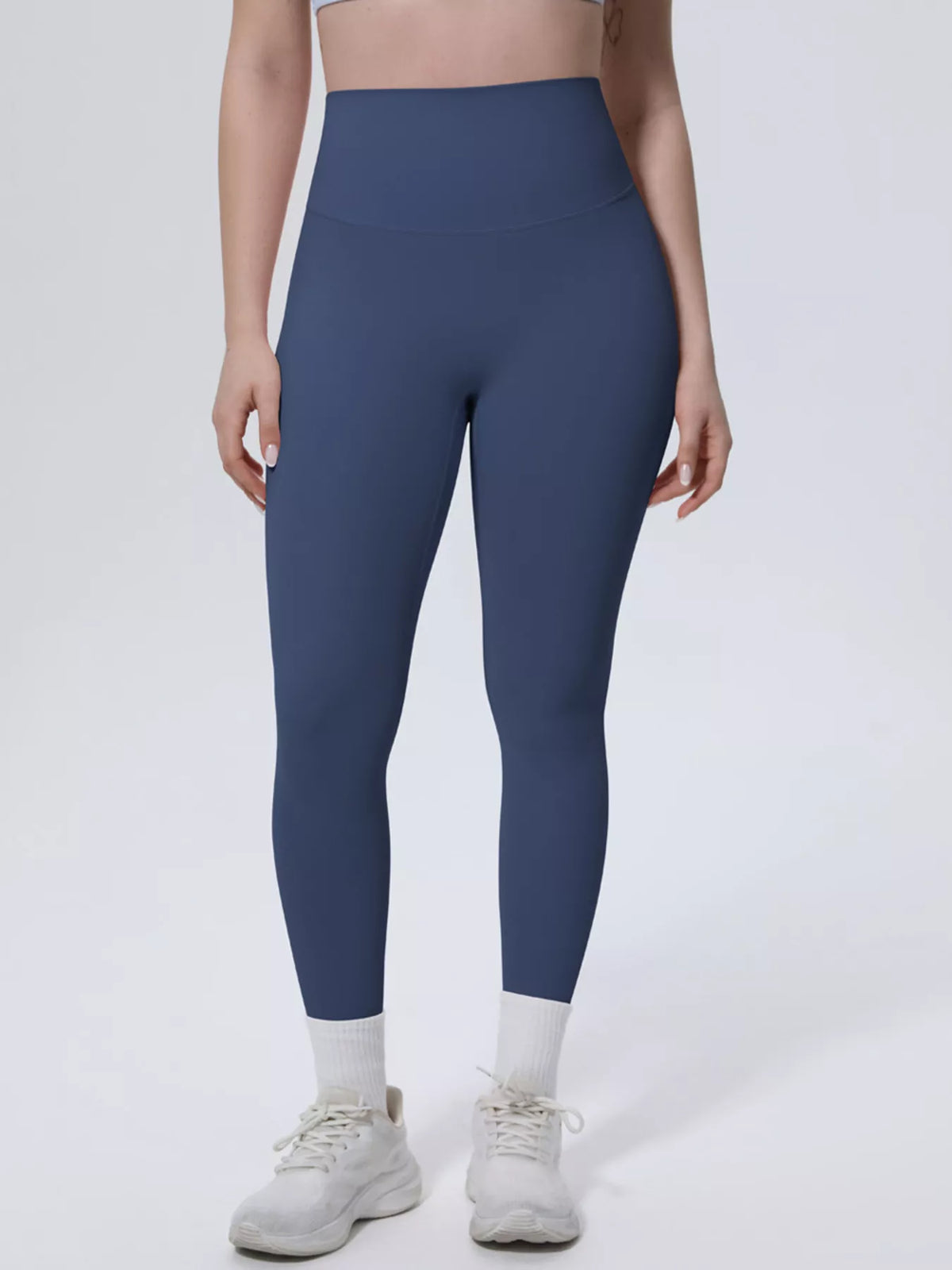 High-Waisted Seamless Active Leggings - Lilixa.store