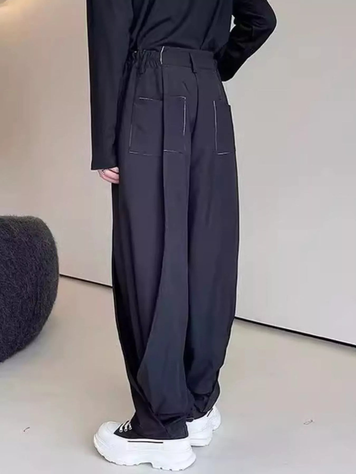 Men's Loose Fit Pants - Lilixa.store