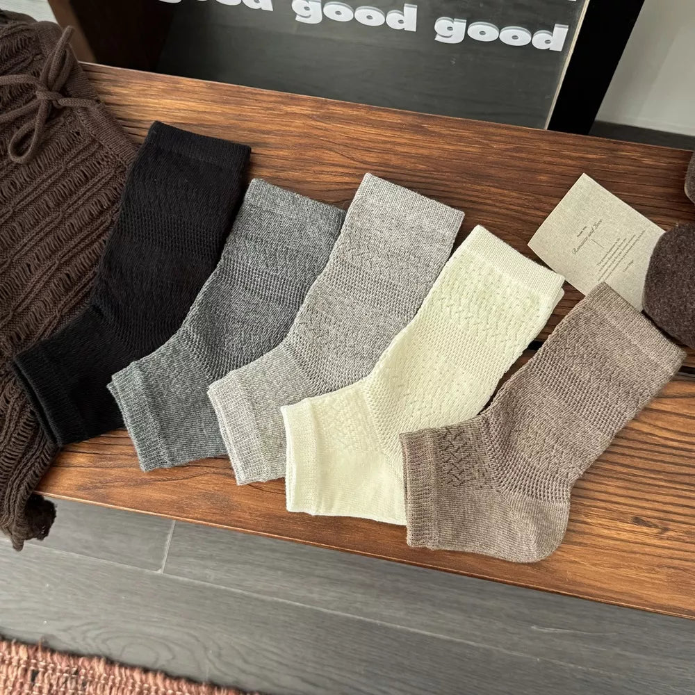 Stirrup Textured Socks - Lilixa.store