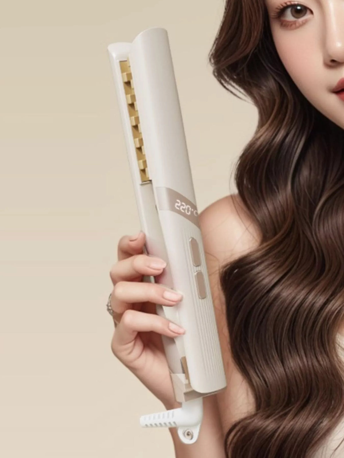 Adjustable Temperature Curling Iron - Lilixa.store