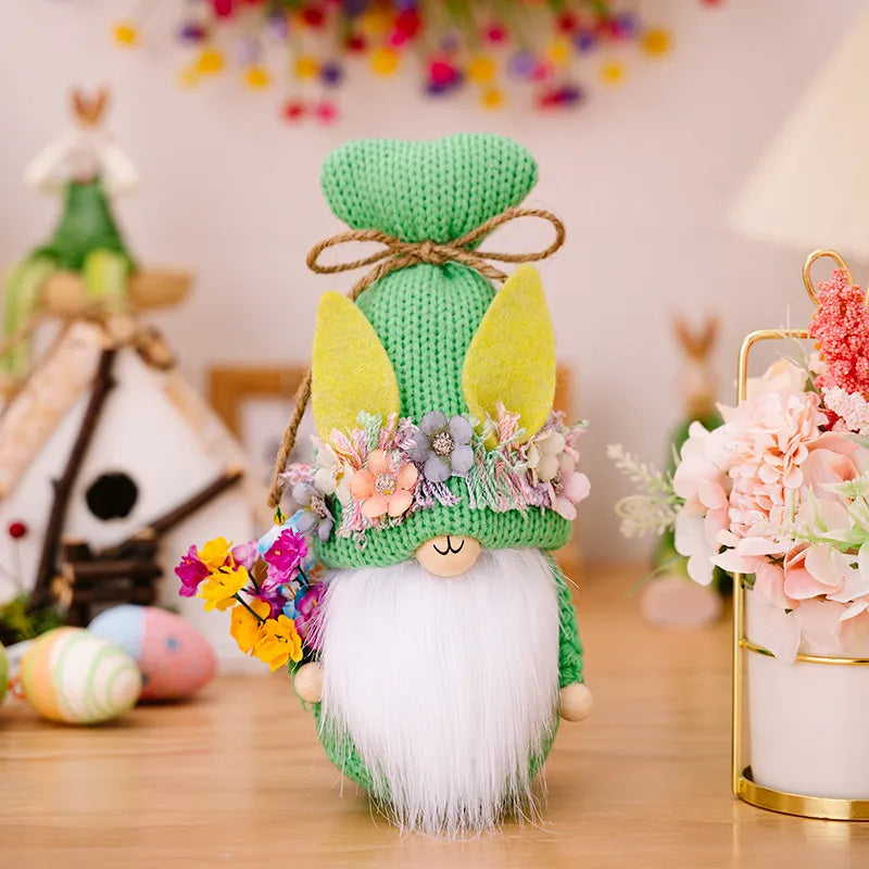 Easter Knit Faceless Doll - Lilixa.store