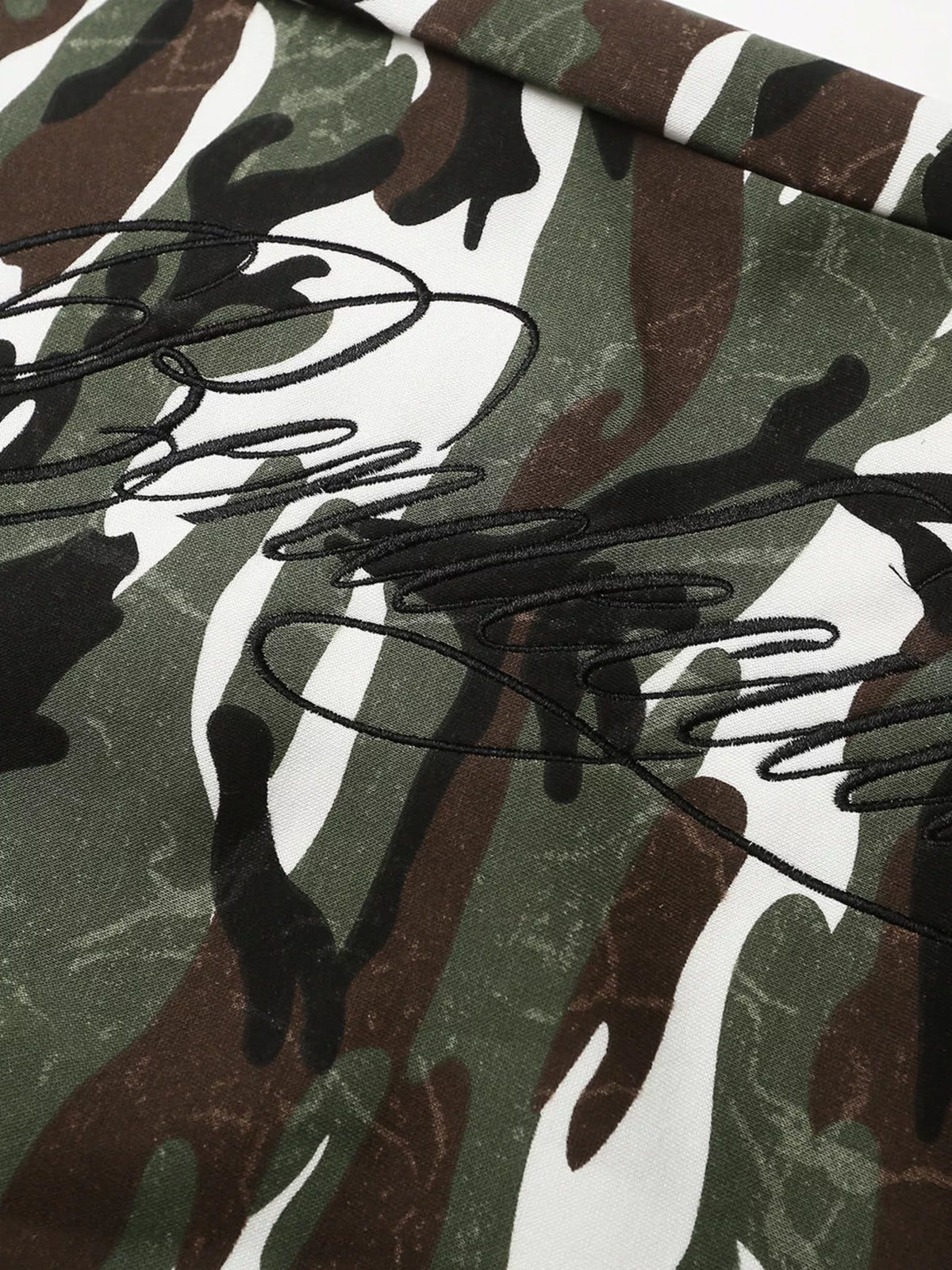 Men's Camouflage Print Capris - Lilixa.store