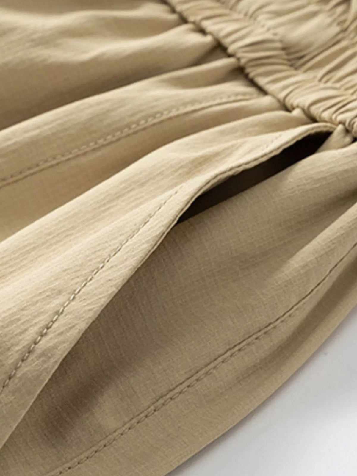 Men's Plus Size Drawstring Cargo Shorts - Lilixa.store