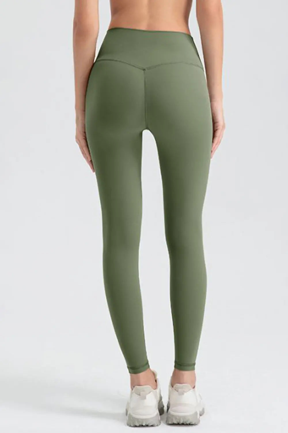 Wide Waistband Sport Leggings - Lilixa.store