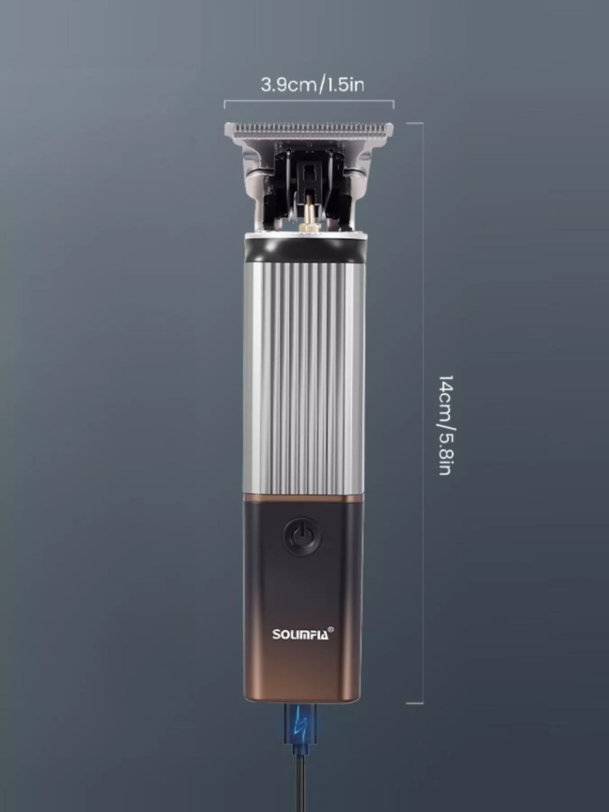 Rechargeable Cordless Hair Clipper - Lilixa.store