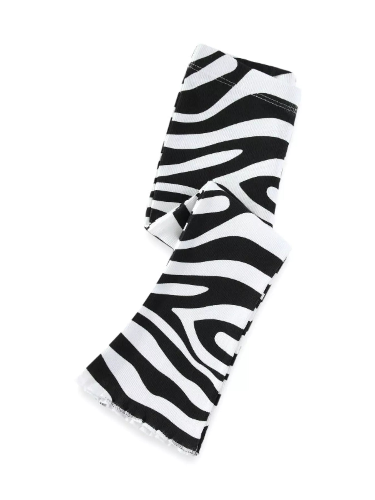 Children's Zebra Print Flare Pants - Lilixa.store