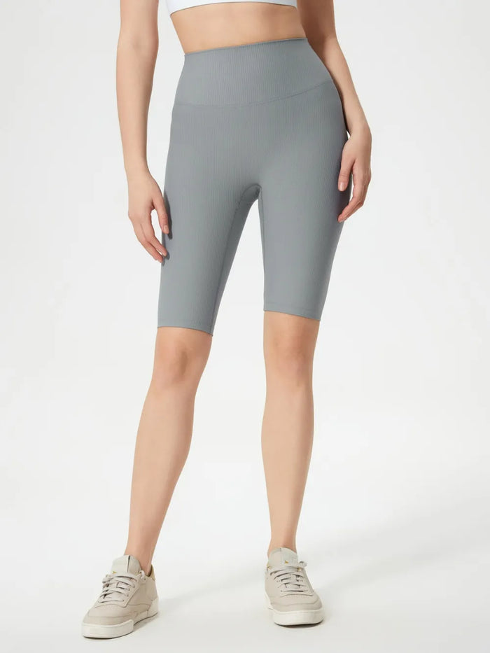 Millennia High Waist Active Shorts - Lilixa.store
