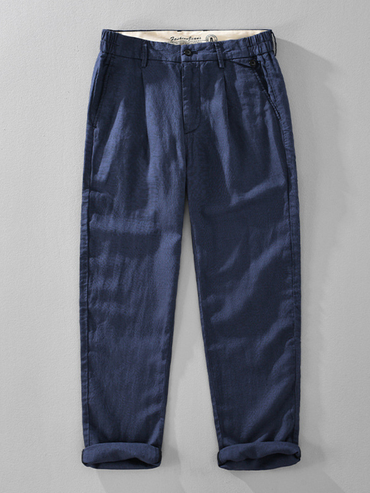 Men's Plus Size Casual Elastic Waist Pants