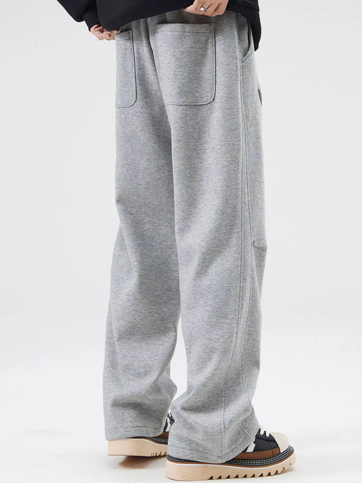 Men's Full Size Casual Loose-Fit Sweatpants Plus Size, view 3