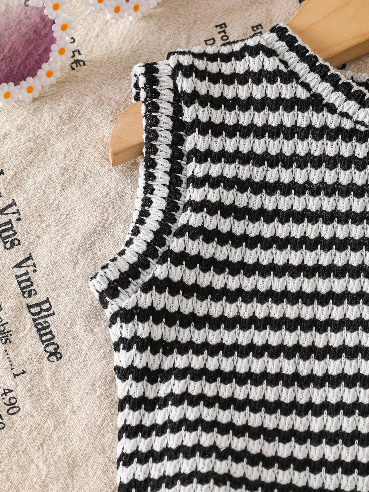 Children's Striped Tank and Shorts Set - Lilixa.store