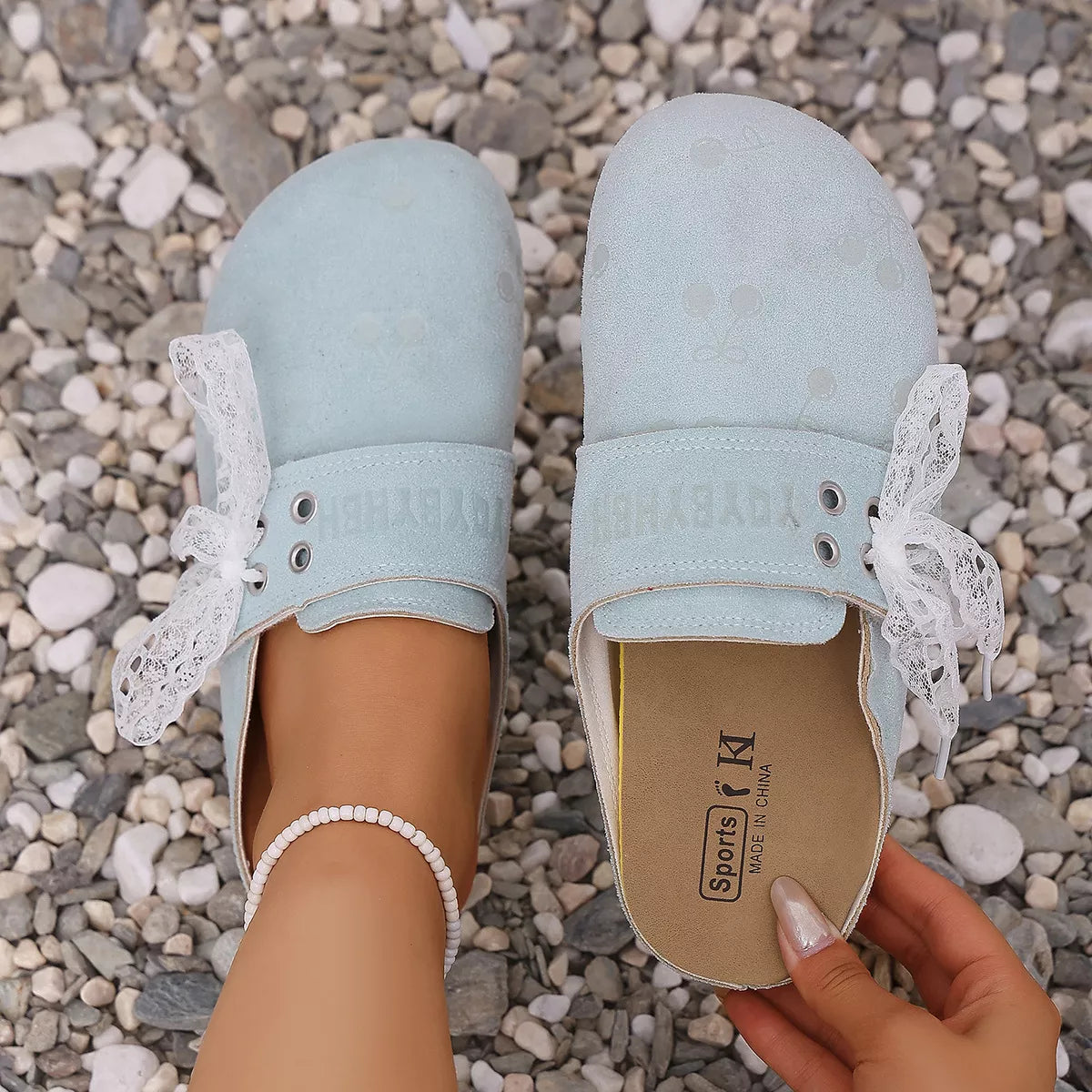 Round Toe Slip-Ons - Lilixa.store
