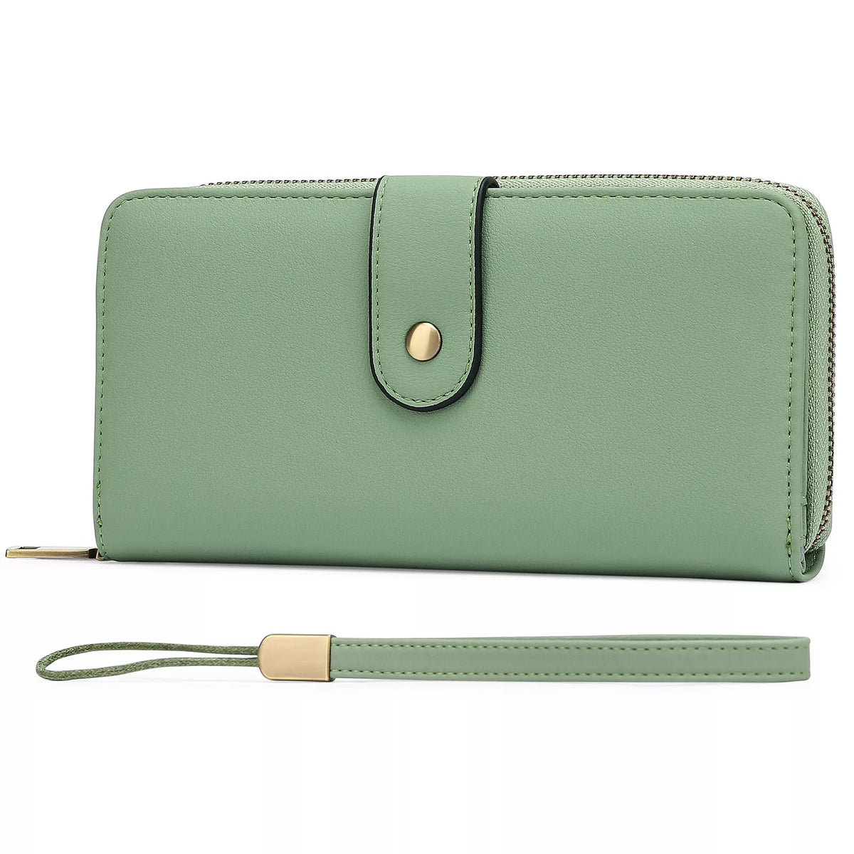 PU Leather Long Wallet - Lilixa.store