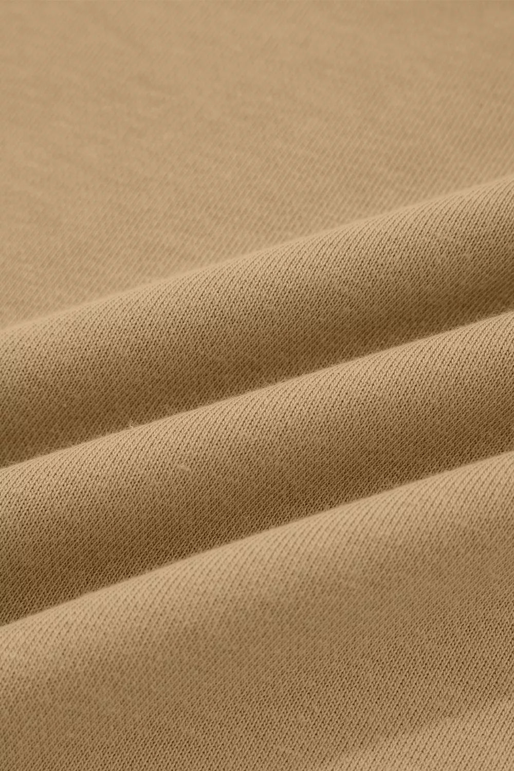 Star Patch Crew Neck Sweatshirt in Tan, view 16