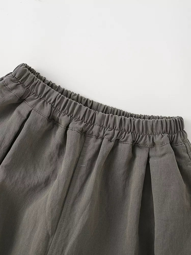 Children's Loose Fit Capris - Lilixa.store