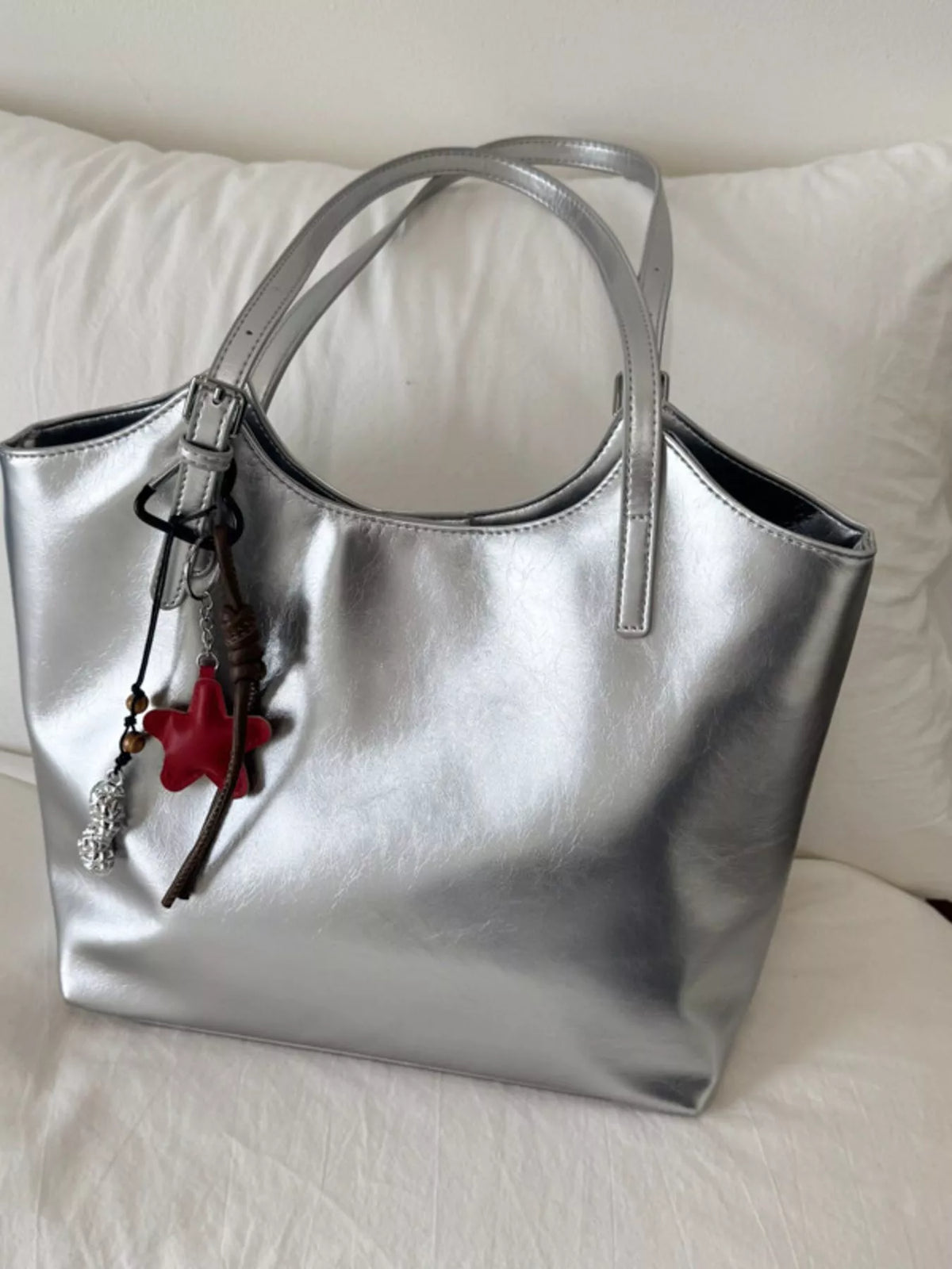 PU Leather Shoulder Bag - Lilixa.store