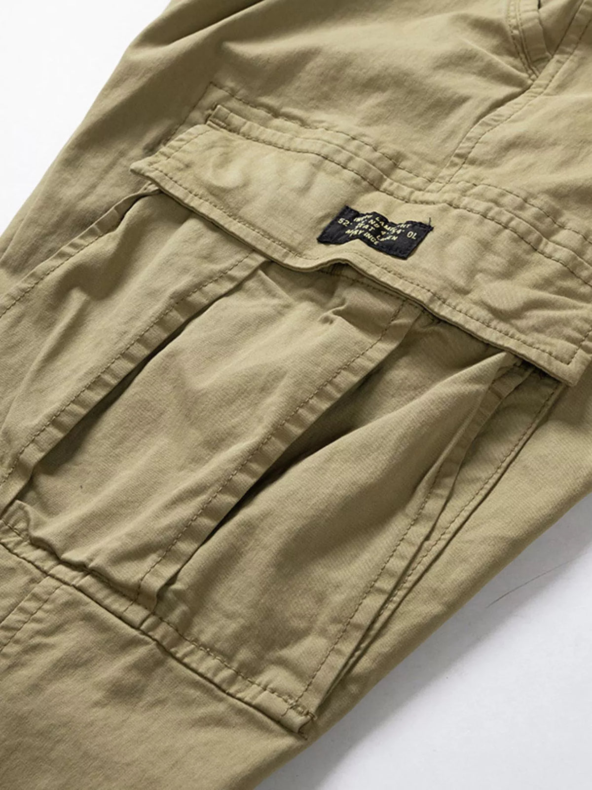 Men's Cargo Pants with Drawstring Waist - Lilixa.store