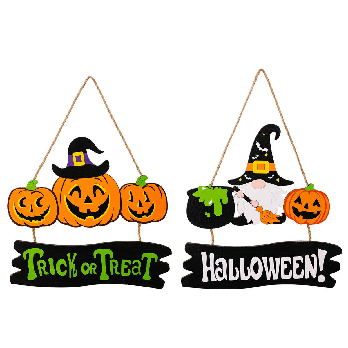 HALLOWEEN TRICK OR TREAT Hanging Widget - Lilixa.store