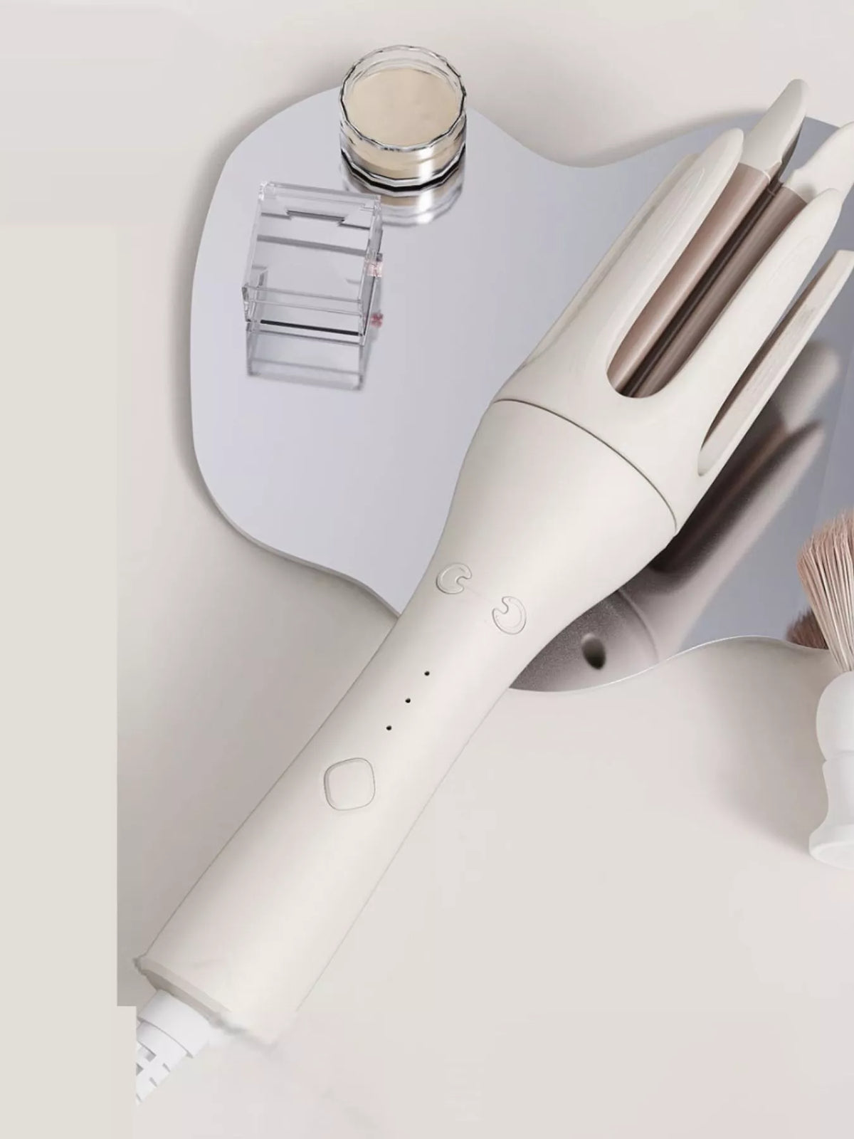 Automatic Rotating Ceramic Curling Iron - Lilixa.store