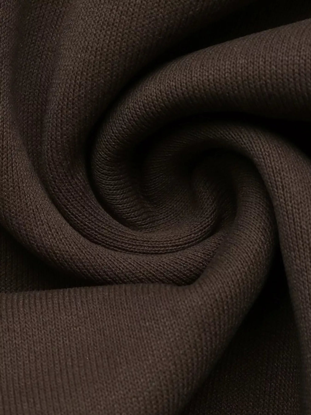 Polo Collar Dropped Shoulder Sweatshirt - Lilixa.store