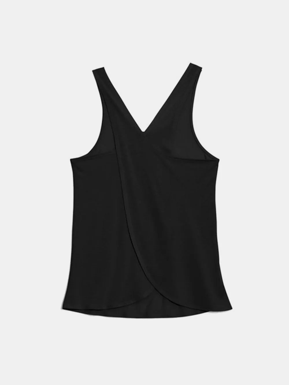 Crisscross Scoop Neck Active Tank - Lilixa.store