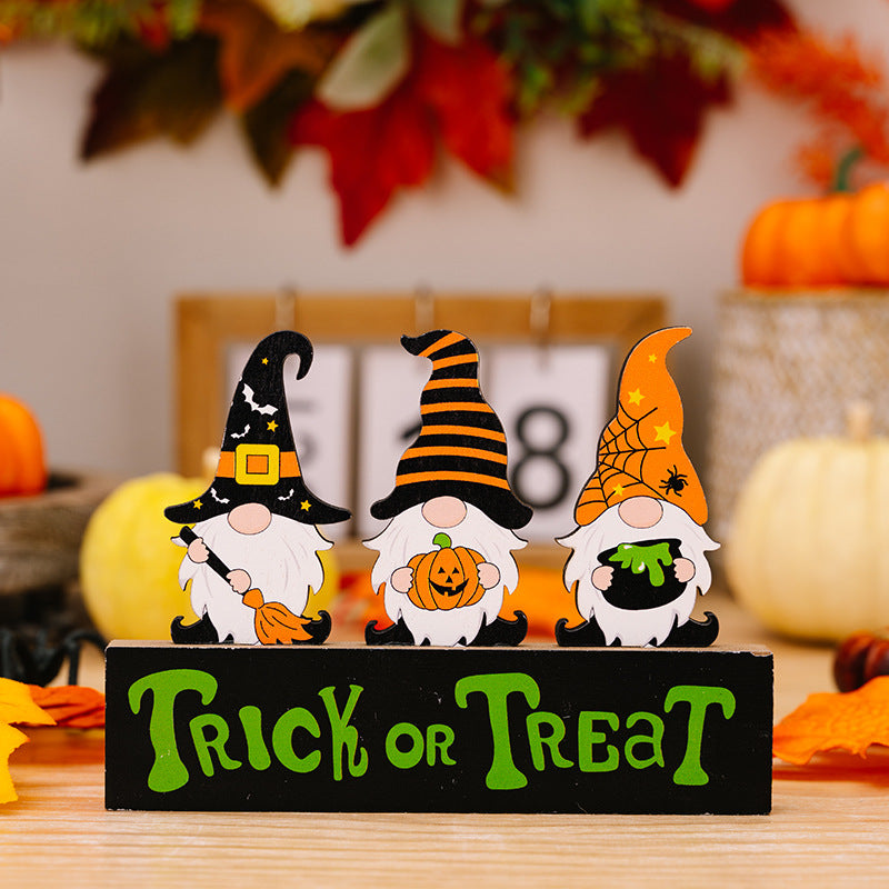 Assorted 2-Piece Halloween Element Ornaments - Lilixa.store