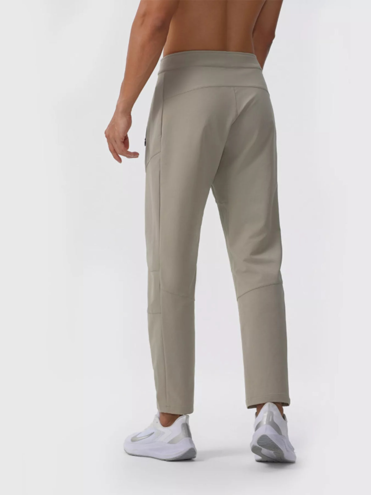 Men's Plus Size Lightweight Pants with Pockets, view 4