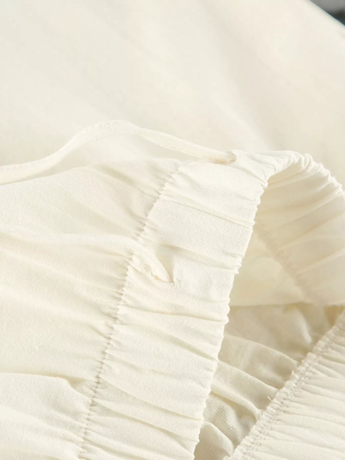 Contrast Trim Button-Down Top and Pants Lounge Set - Lilixa.store