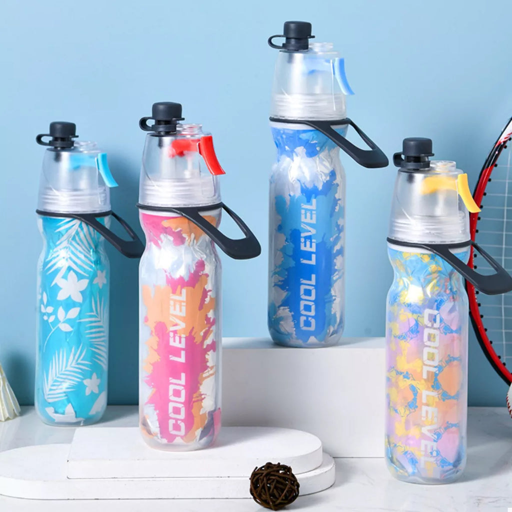 Multi-Functional Portable Spray Sports Water Bottle - Lilixa.store