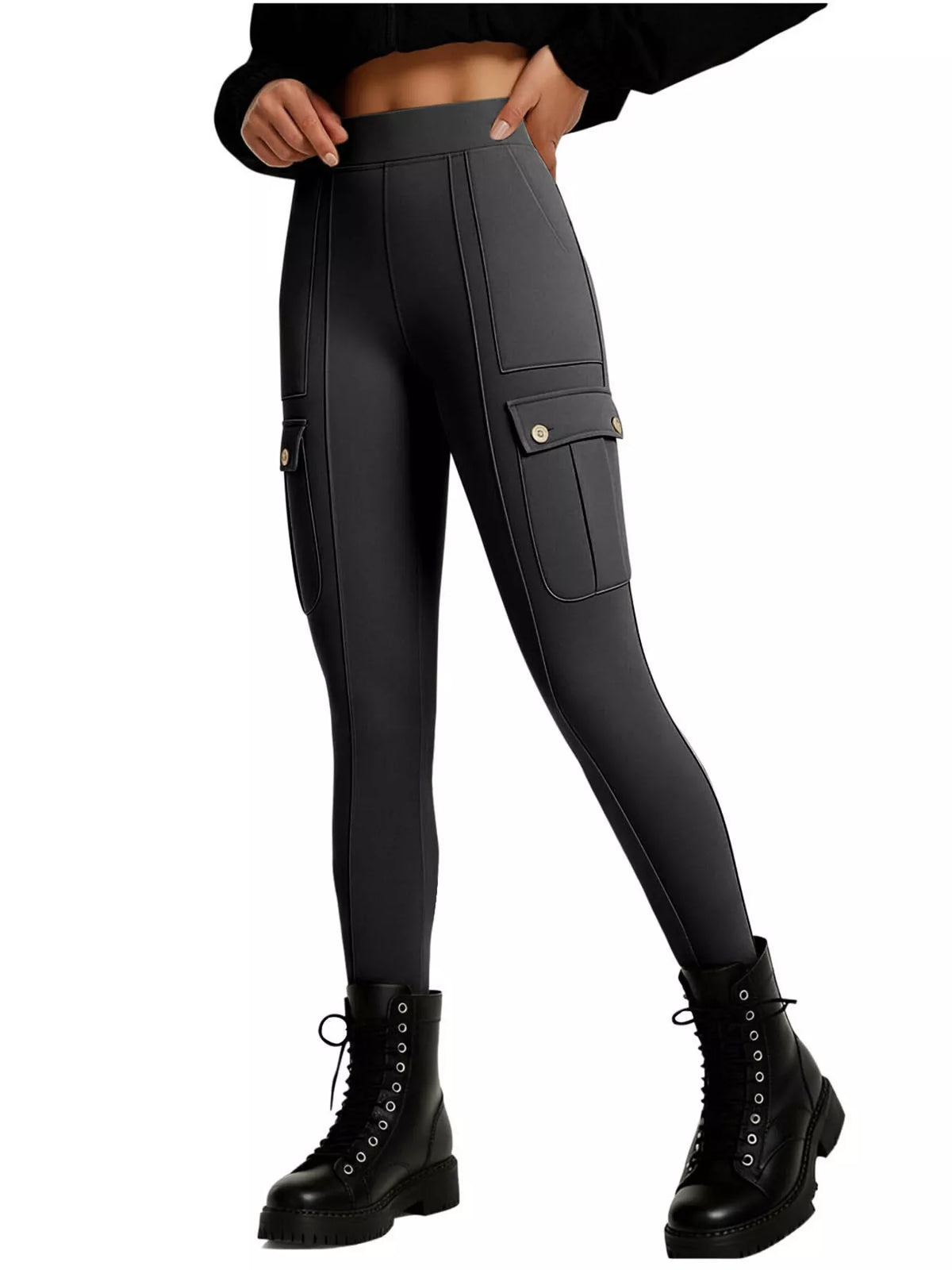 High Waist Active Pants - Lilixa.store
