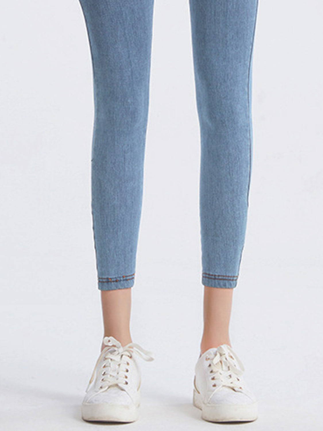 Wide Waistband Sports Leggings - Lilixa.store