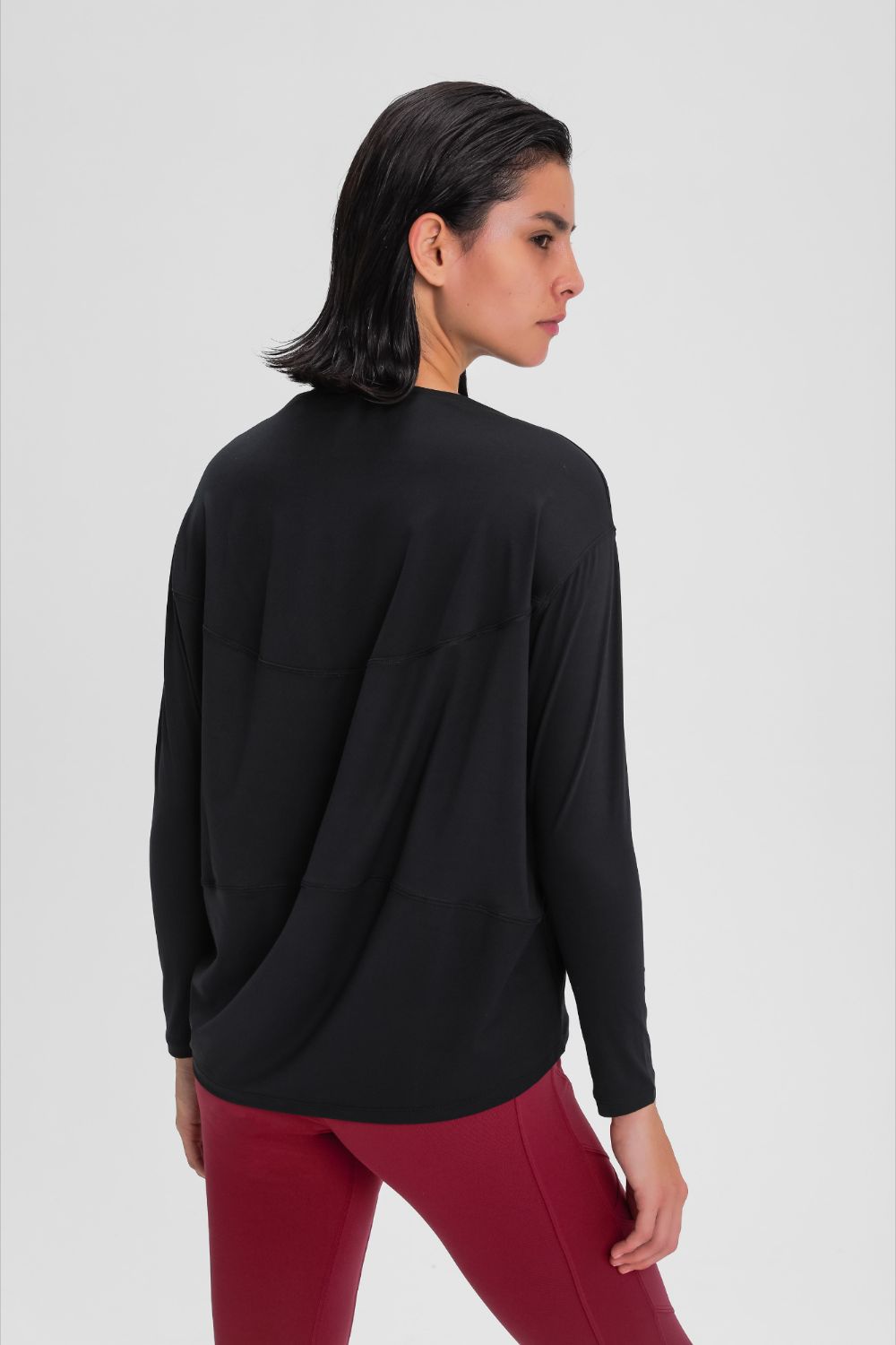 Millennia Loose Fit Active Top - Lilixa.store
