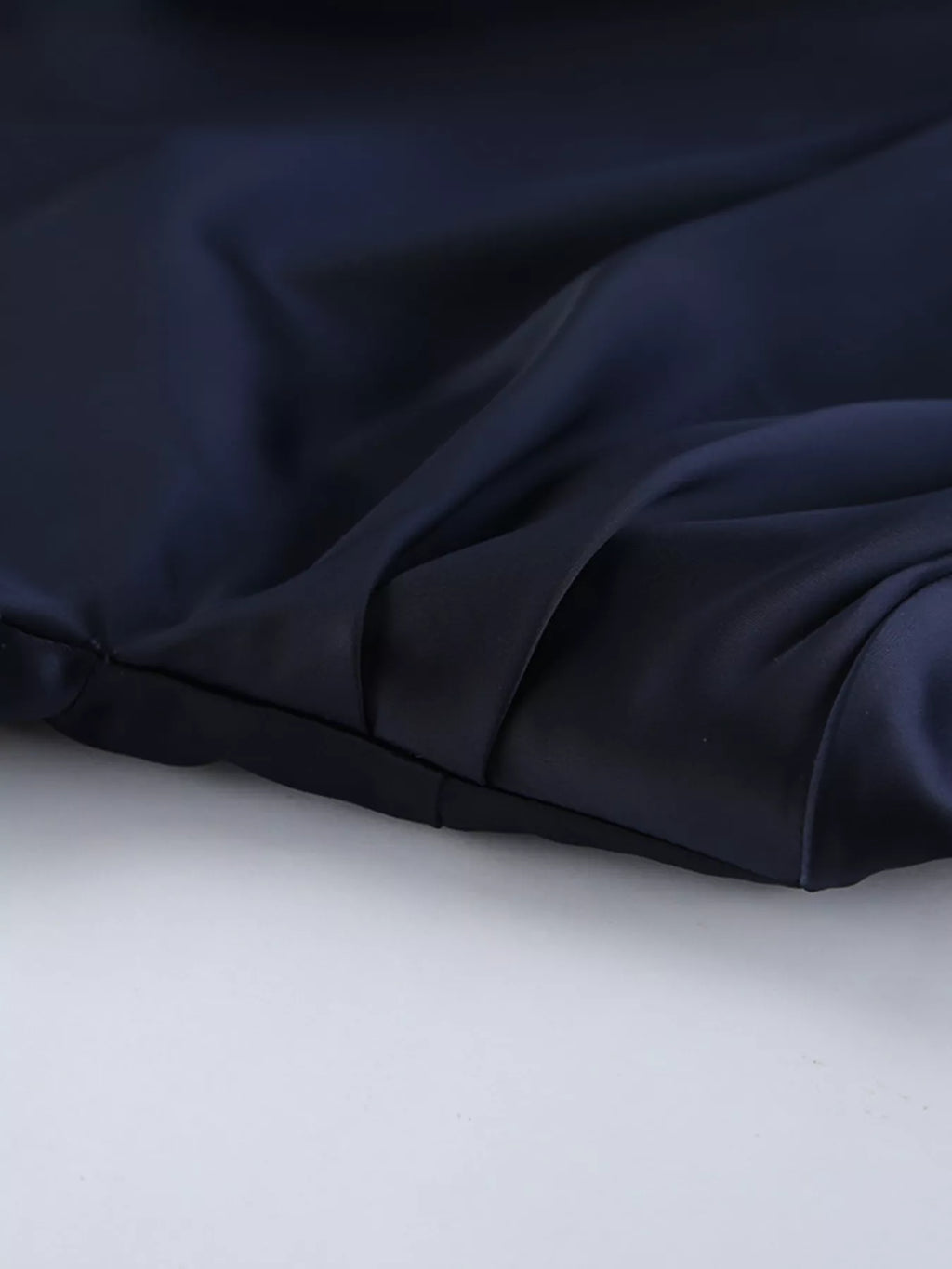 Mock Neck Flounce Sleeve Dress - Lilixa.store