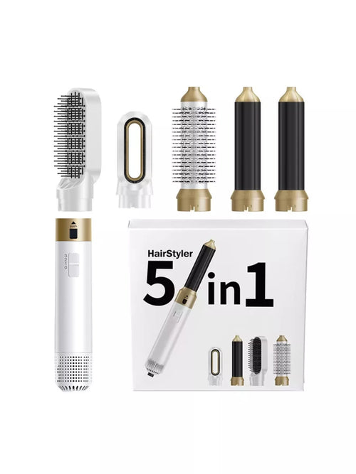 5-in-1 Interchangeable Hot Air Brush - Lilixa.store