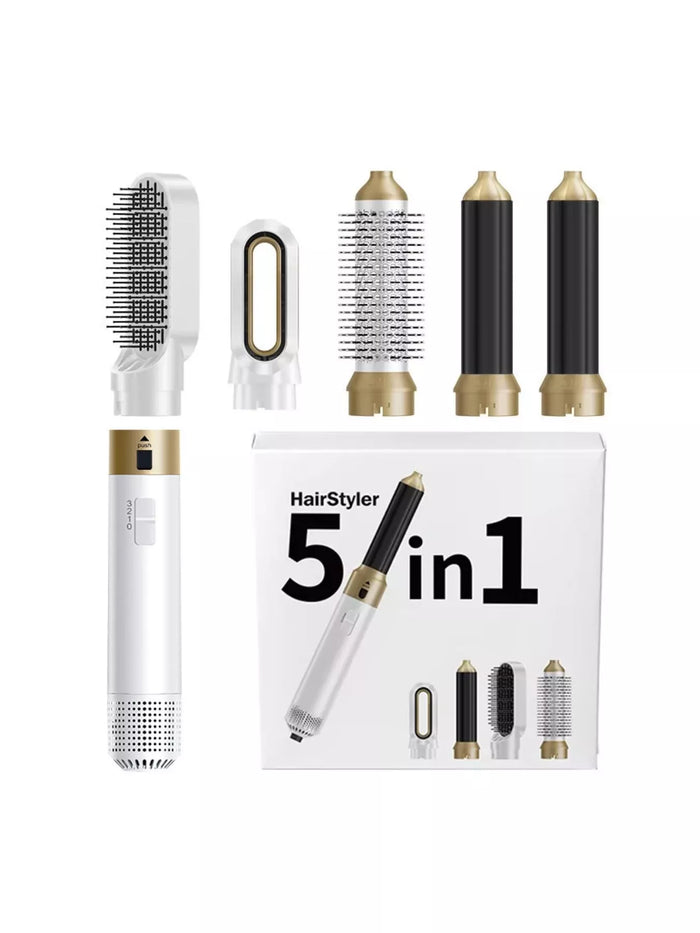 5-in-1 Interchangeable Hot Air Brush - Lilixa.store