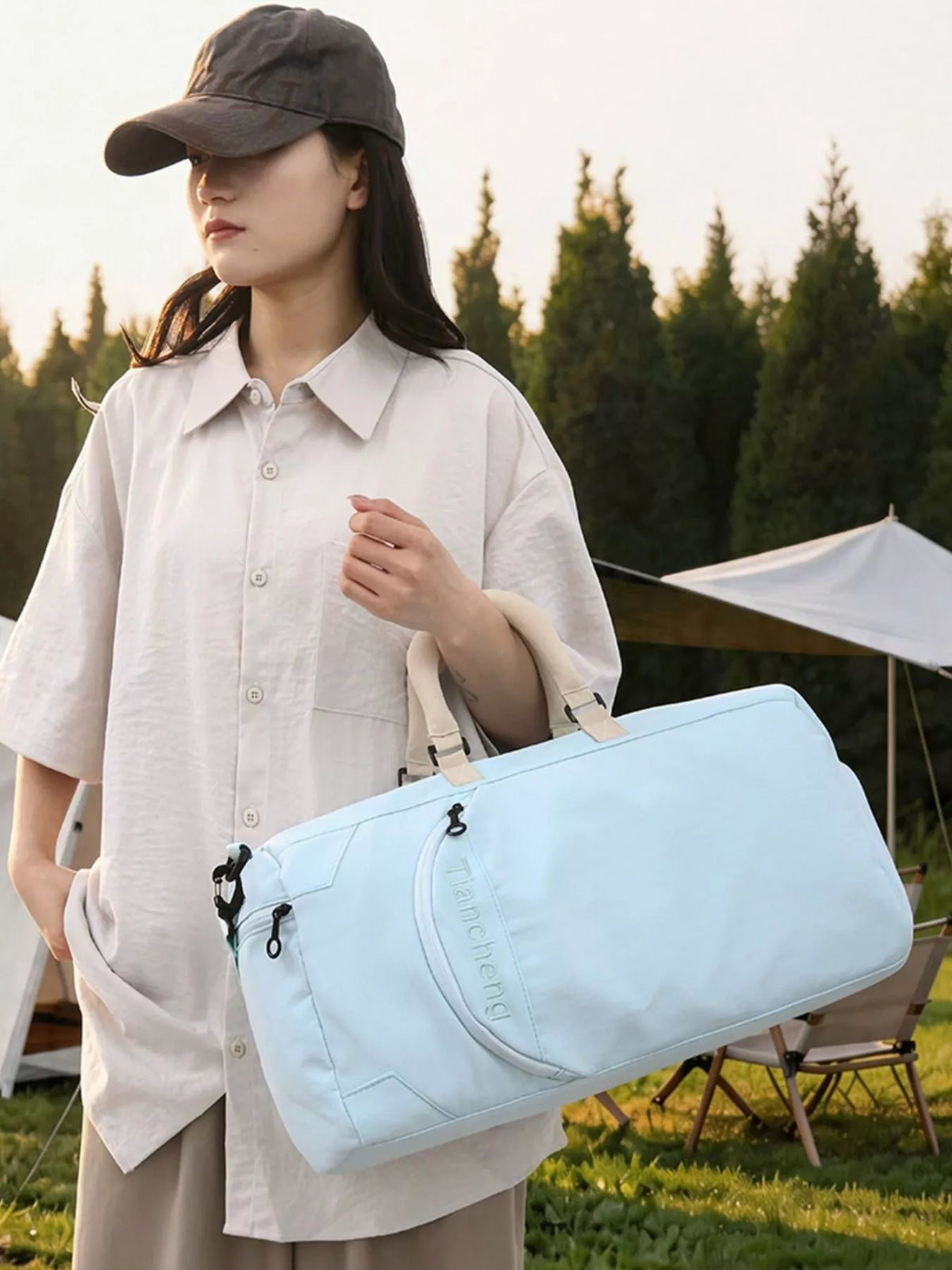 Large Capacity Duffel Bag - Lilixa.store