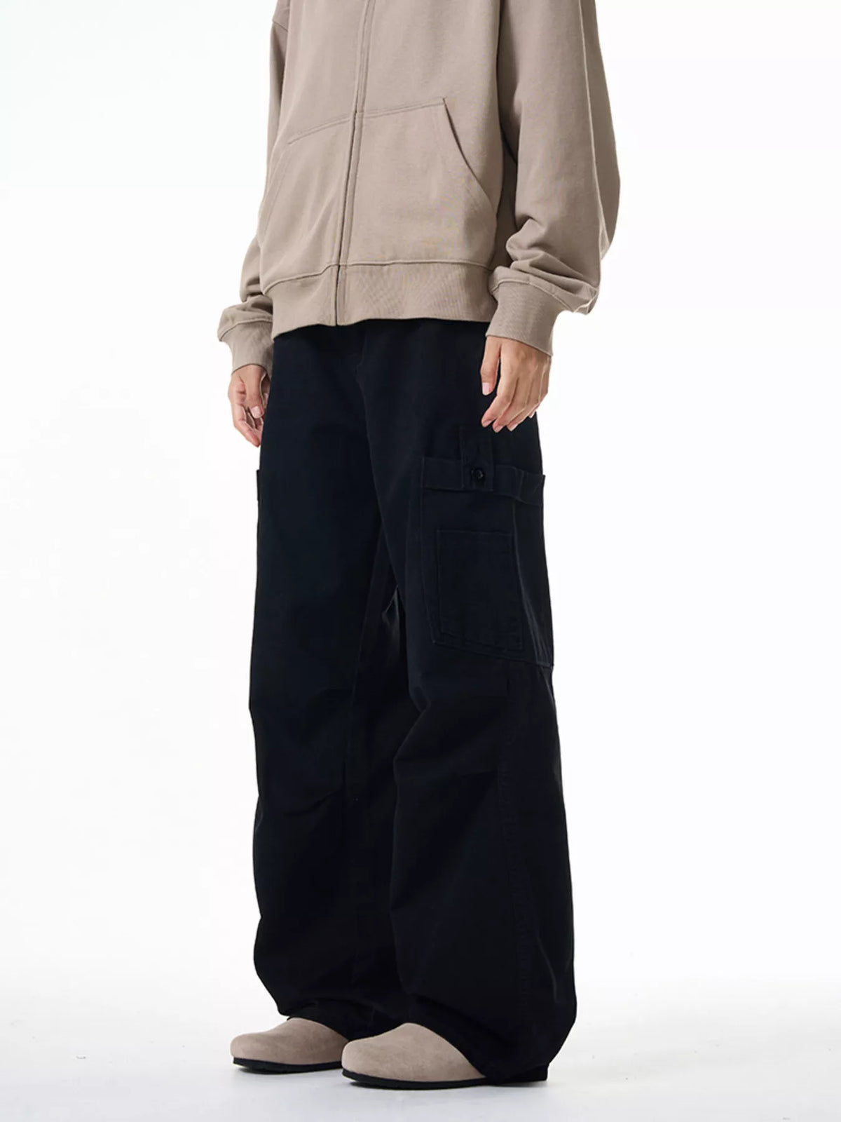 Men's Loose Fit Cargo Pants, view 2