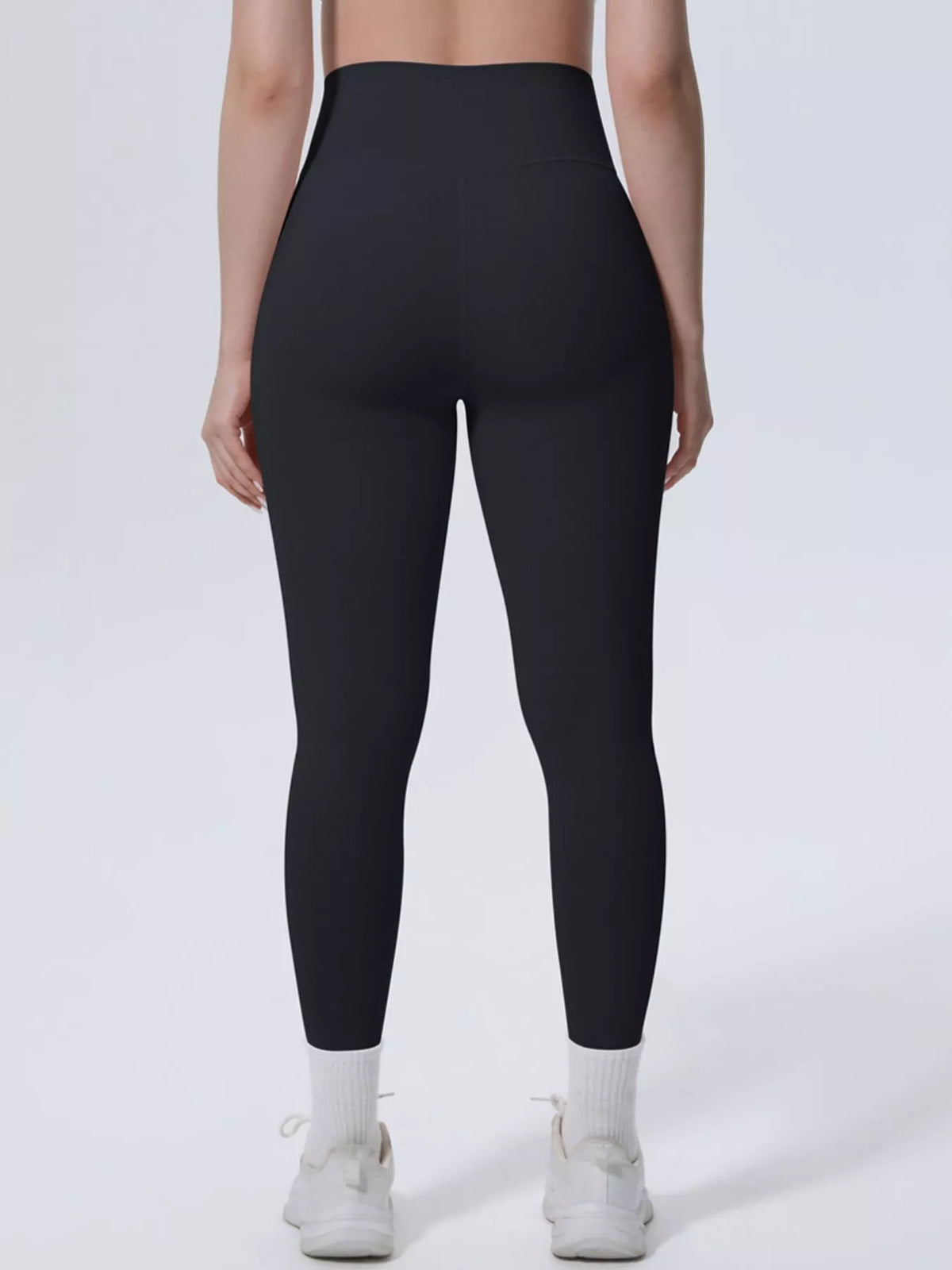 High-Waisted Seamless Active Leggings - Lilixa.store