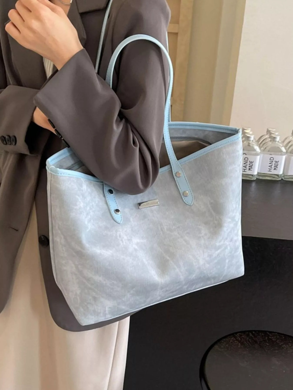 PU Leather Shoulder Bag - Lilixa.store