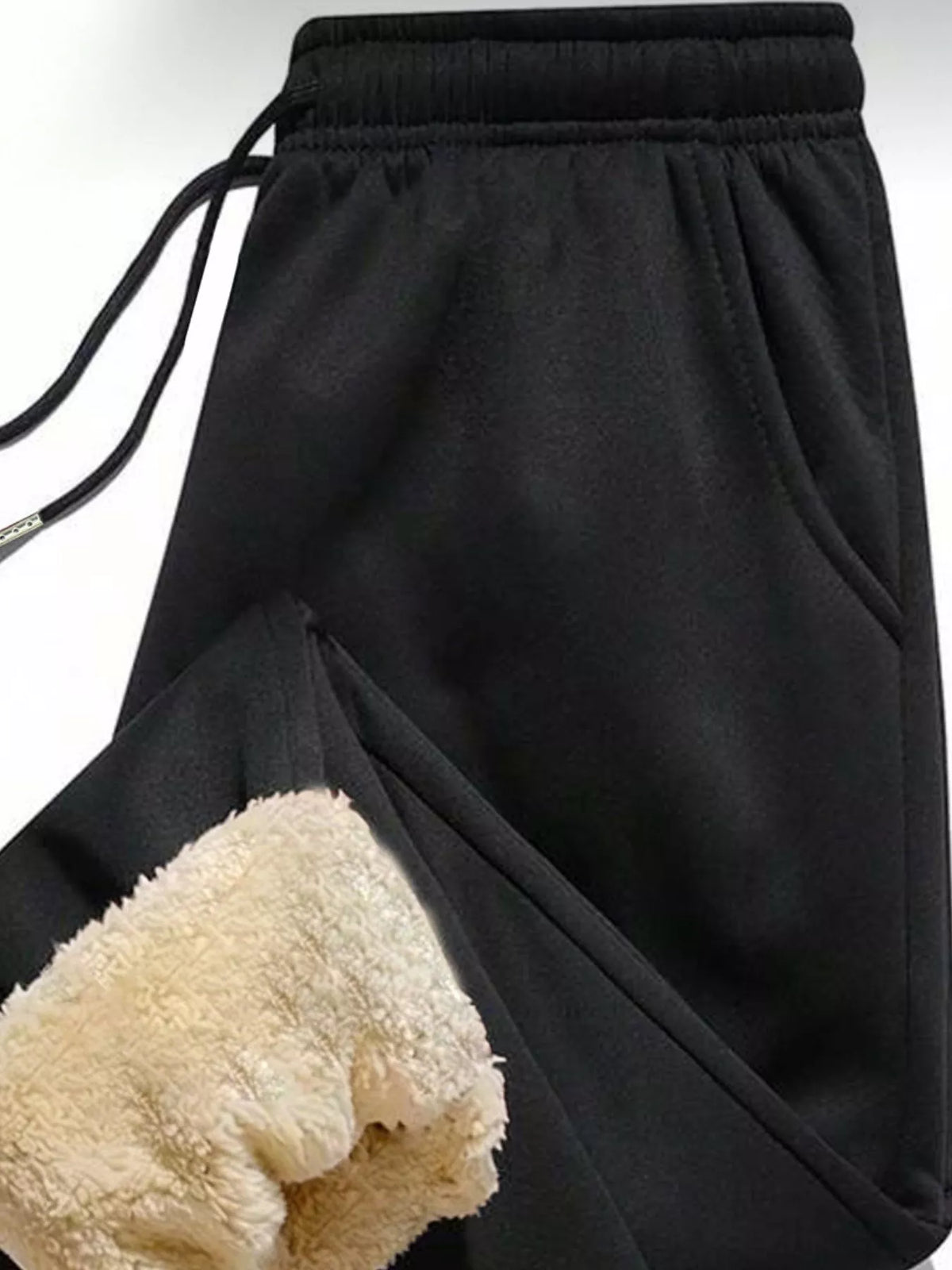 Fleece-Lined Thermal Pants