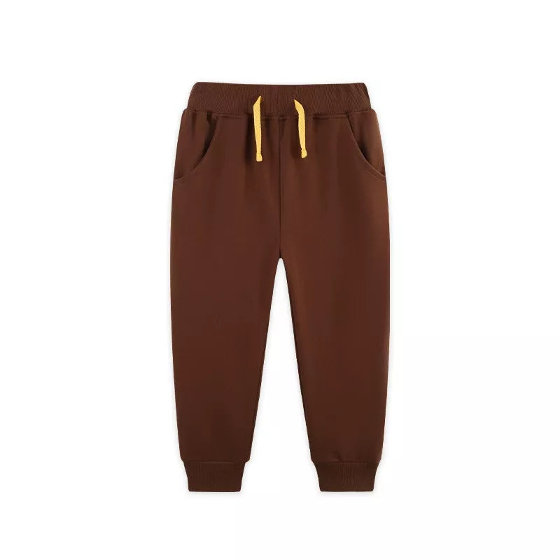 Children's Casual Drawstring Joggers - Lilixa.store